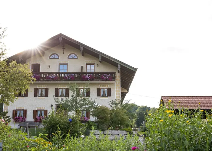 Séjour à la ferme Weissnhof