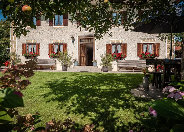 Vakantieboerderij Weissnhof Samerberg